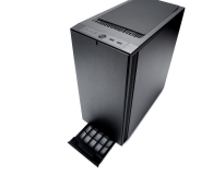 FRACTAL DESIGN Define C TG Black 3.5'HDD 2.5'SDD uATX/ATX/ITX FD-CA-DEF-C-BK-TG - 378349 - zdjęcie 16